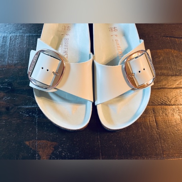 Birkenstock”NEW” Madrid Big Buckle Size 9-9.5/40 - Picture 10 of 12